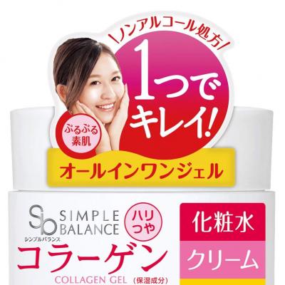 Gel dưỡng da Collagen chống lão hóa Utena Simple Balance